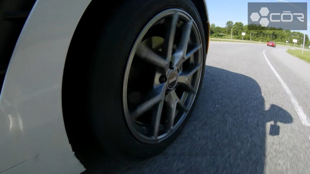 Michelin CrossClimate2 dry testing