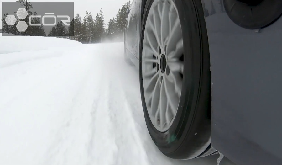 Michelin Defender T+H snow test