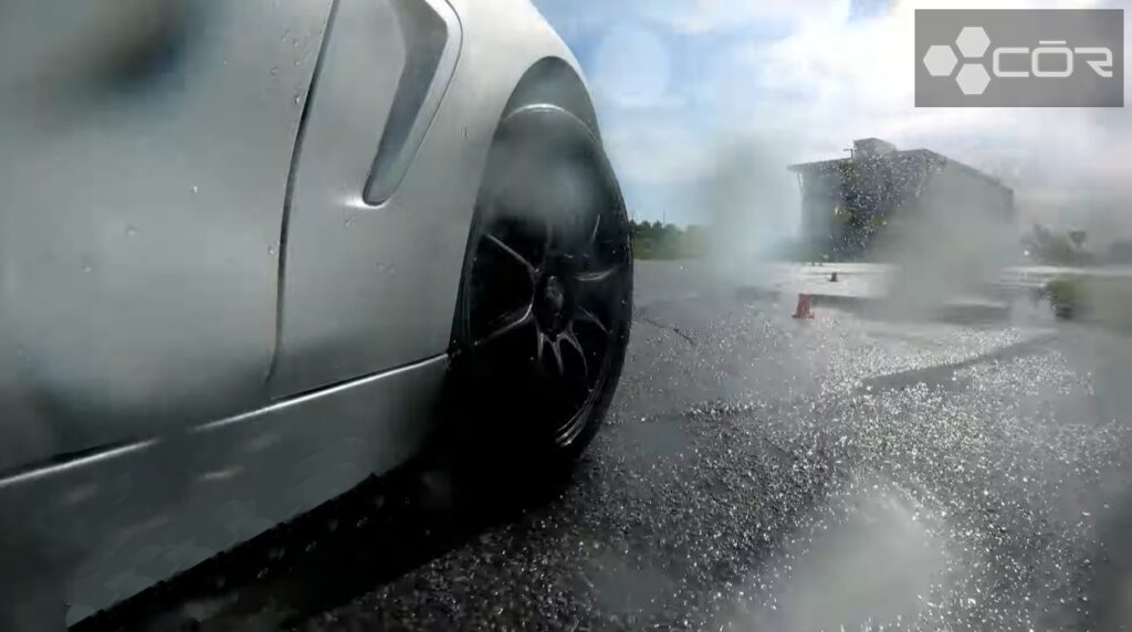 Michelin Pilot Sport All Season 4 wet test