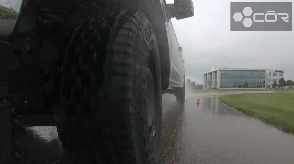 Pirelli Scorpion ATR wet test