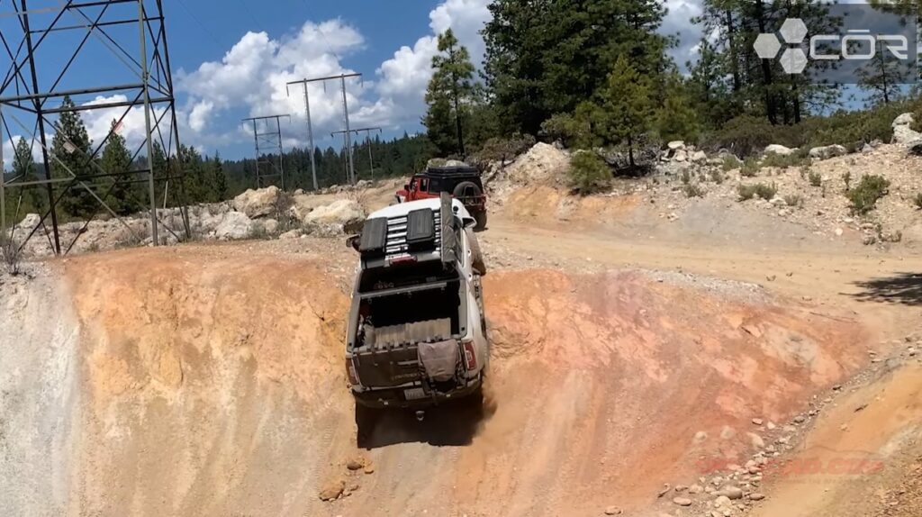 Toyo Open Country AT III dirt test