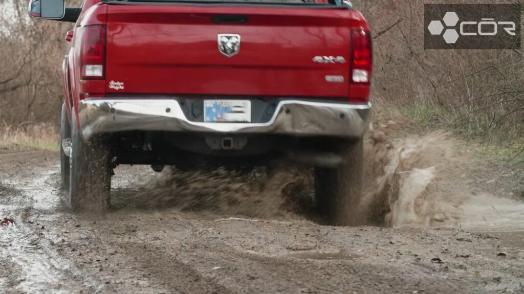 Vredestein Pinza AT mud test