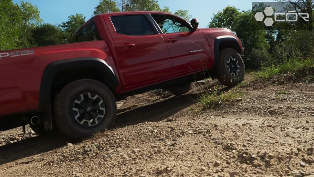 Wrangler Workhorse AT Off road test