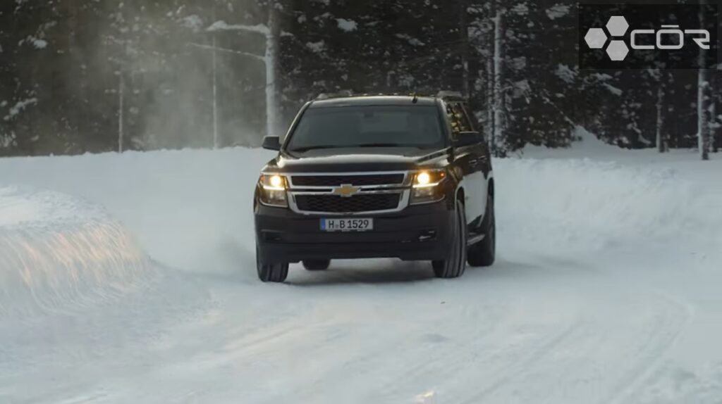 Wrangler Workhorse AT winter test