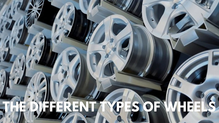 different types of wheels