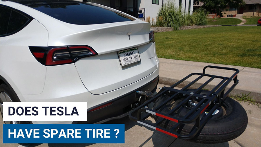 does tesla have spare tire - 1