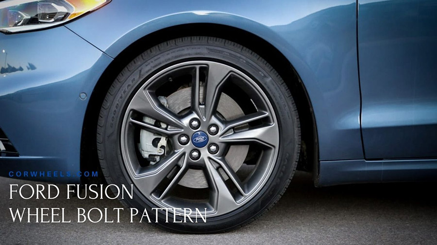 ford fusion wheel bolt pattern - 1