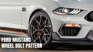 Ford Mustang Wheel Bolt Pattern (1964 to 2024)