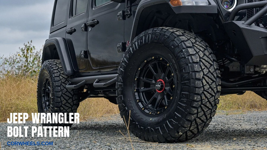 Jeep Wrangler bolt pattern