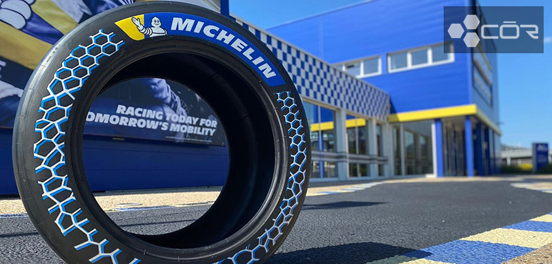 michelin tire design