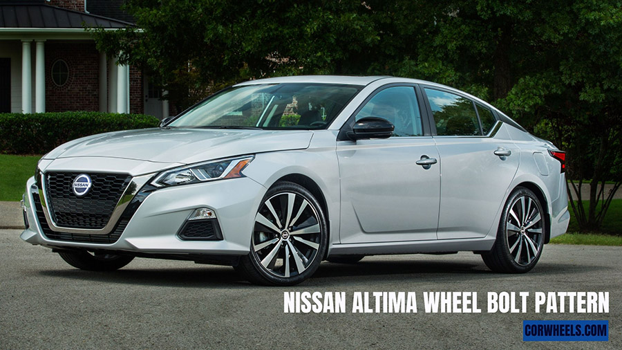 Nissan Altima wheel bolt pattern - 1