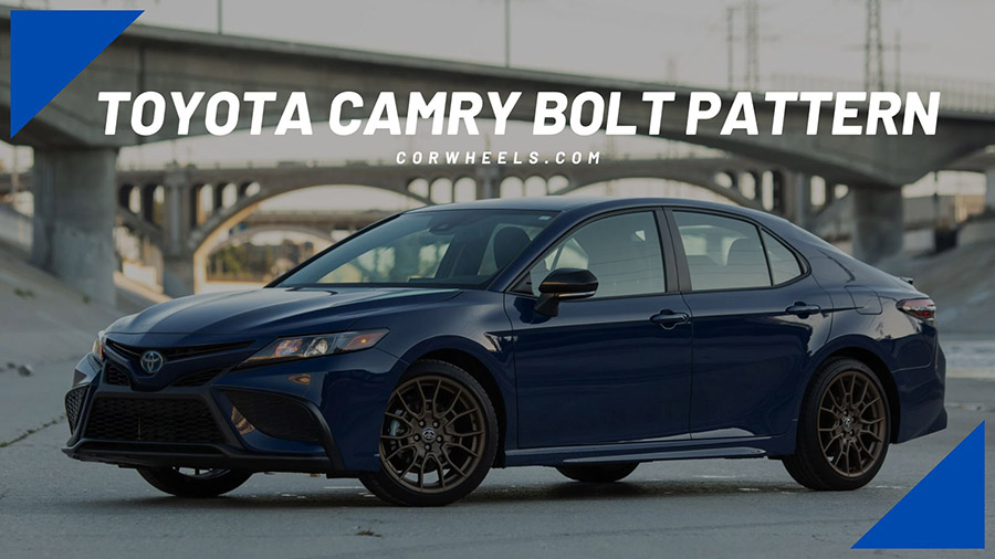 Toyota Camry bolt pattern