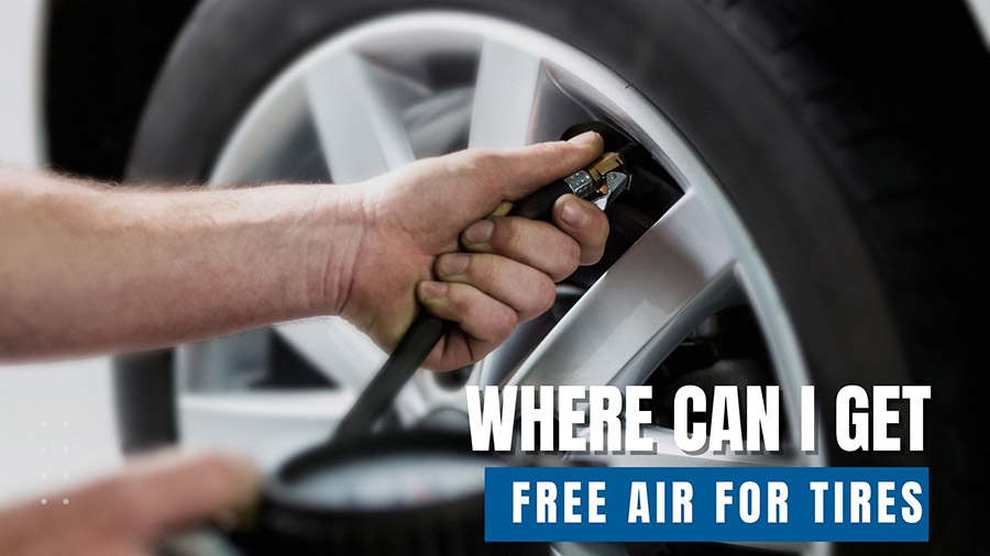 free air for tires