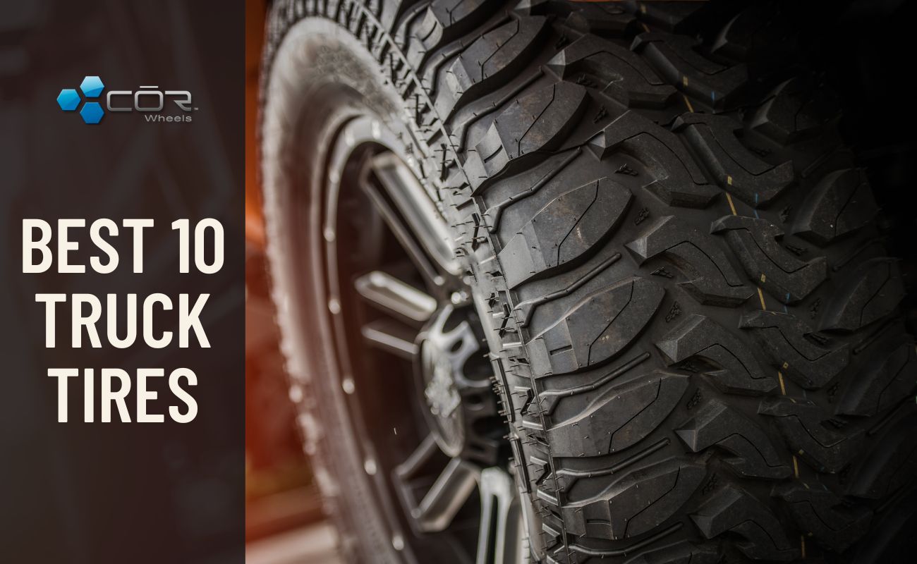 Top 10 Best Truck & Light Truck Tires Heavy Loads Tested