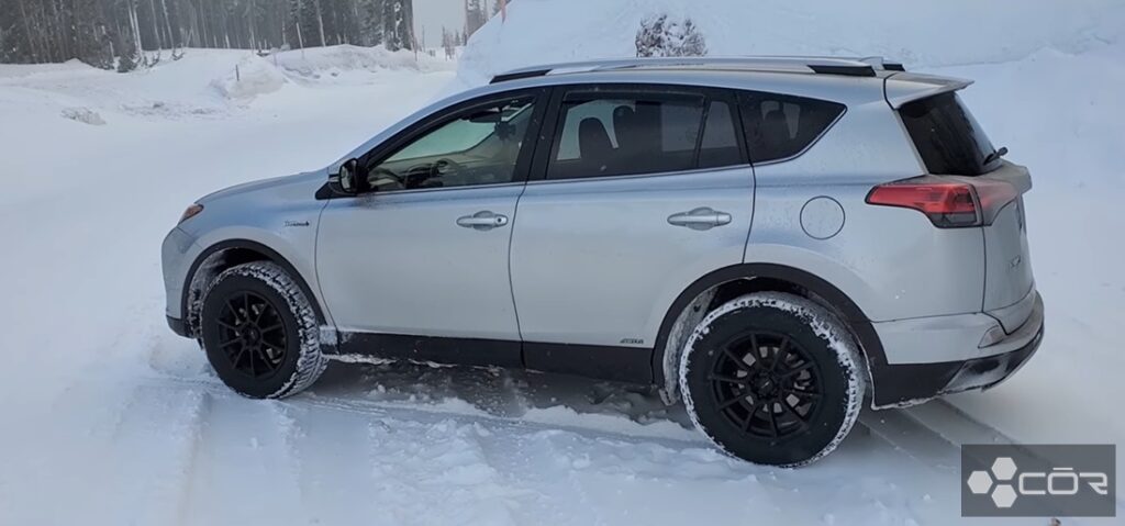 Bridgestone Blizzak WS90 snow test