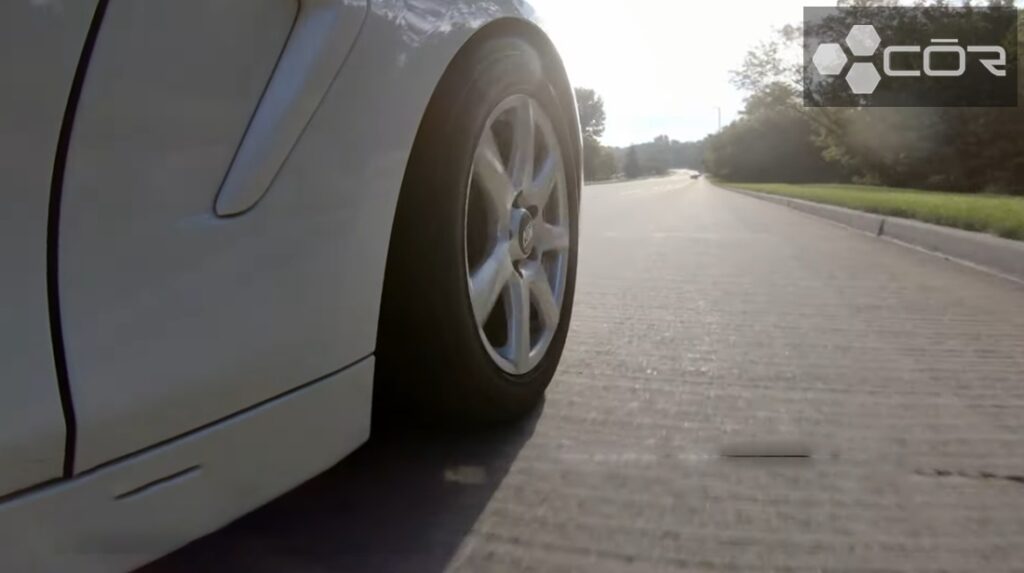 Bridgestone Turanza QuietTrack dry test