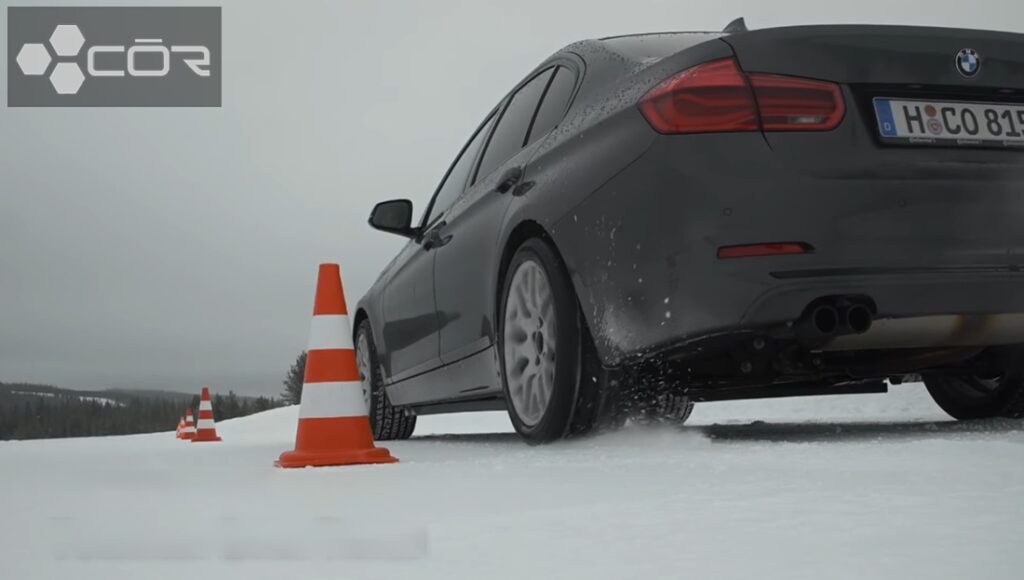 Bridgestone Turanza QuietTrack snow test