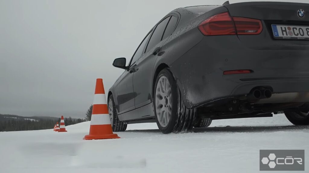 Goodyear Assurance All-Season snow test