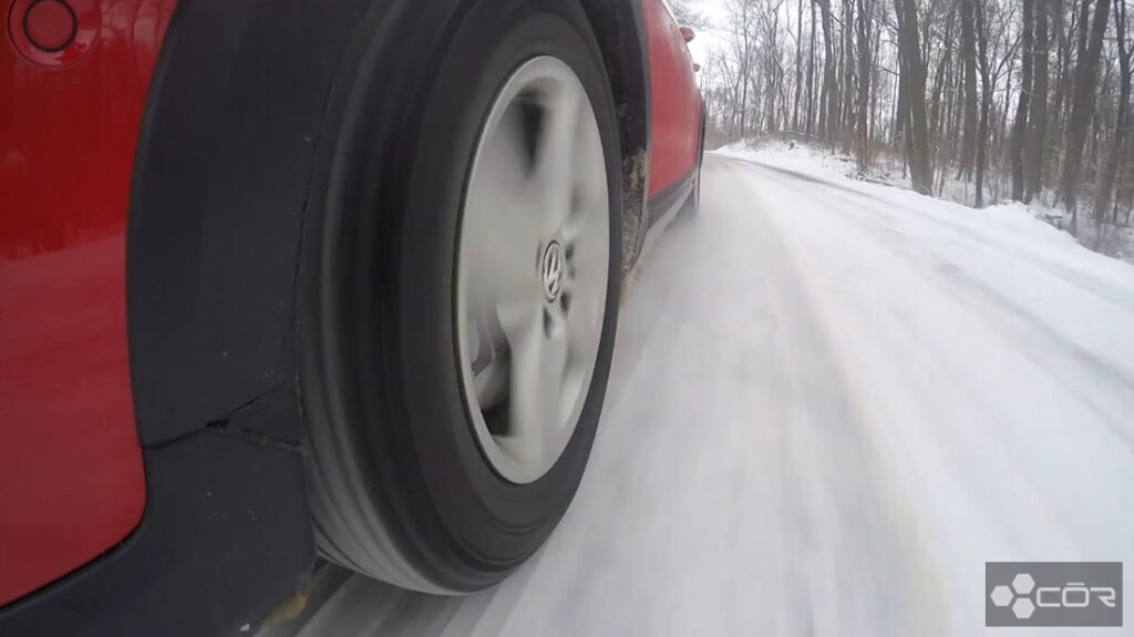 Goodyear Assurance MaxLife winter test