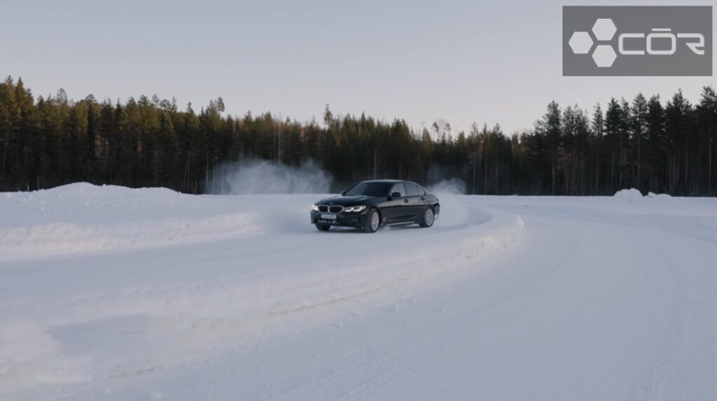 Michelin Defender2 snow test