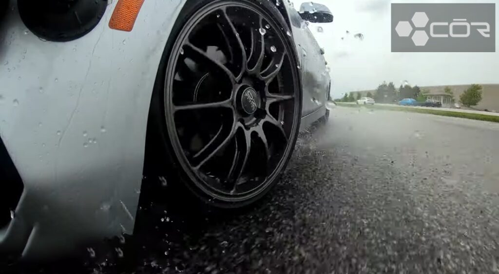 Michelin Pilot Sport 4S wet test