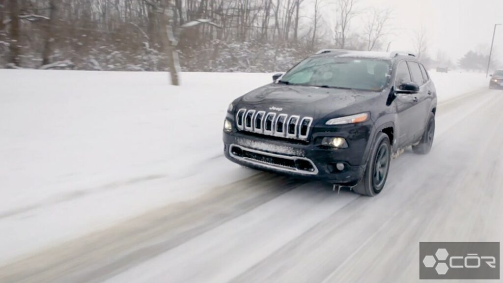 Michelin Premier LTX snow test