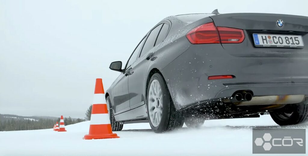 Michelin Primacy Tour AS snow test