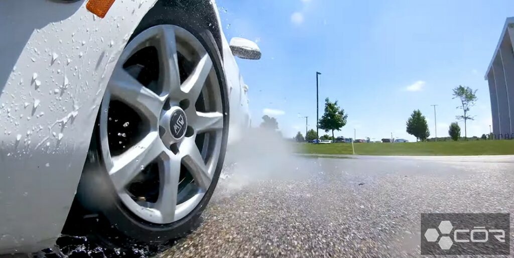 Michelin Primacy Tour AS wet test