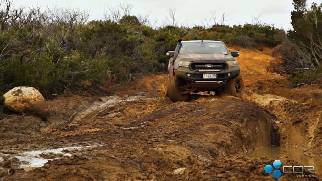 Pirelli Scorpion All Terrain Plus mud test