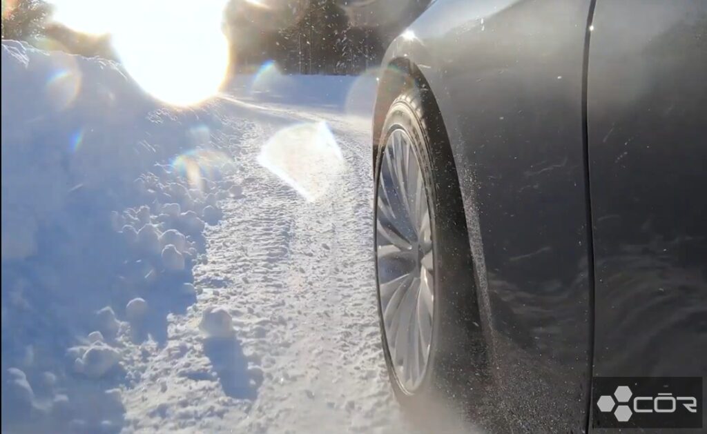 Sumitomo HTR AS P03 snow test