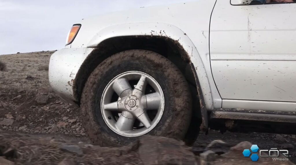 Yokohama Geolandar AT G015 mud test