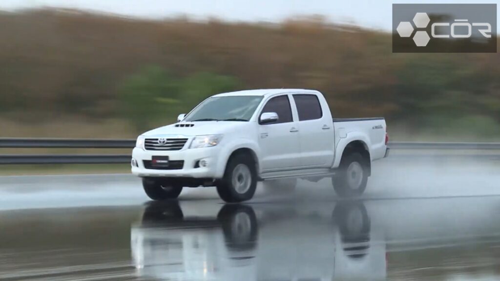 Yokohama Geolandar MT G003 wet test