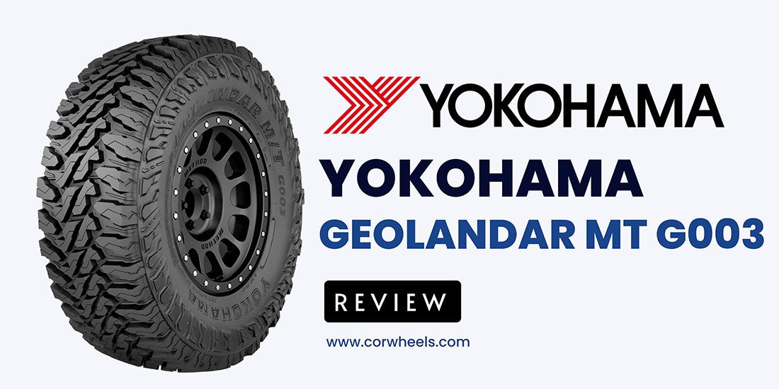 Yokohama Geolandar MT G003 review