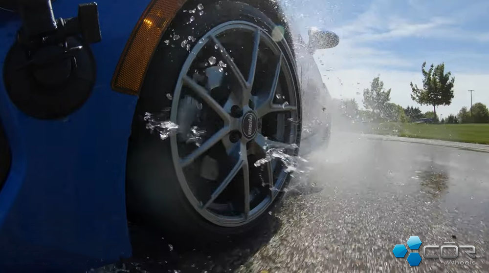 Bridgestone DriveGuard Plus wet test
