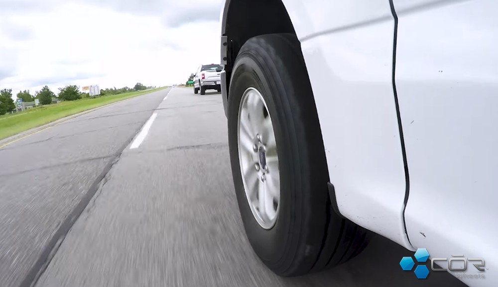 Bridgestone Dueler AT RH-S dry test