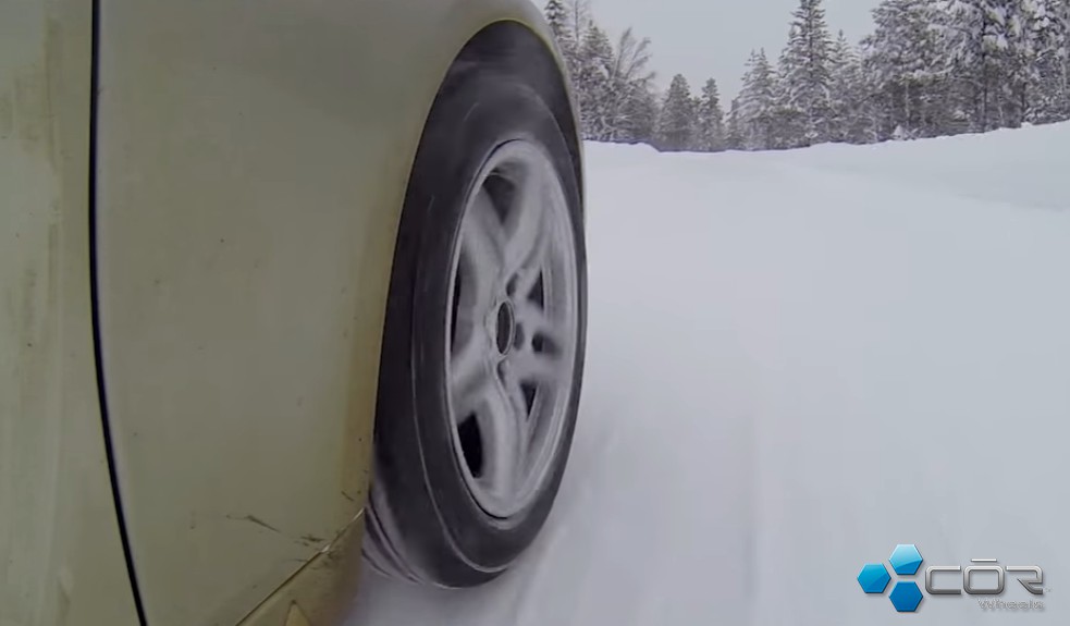 Bridgestone Dueler AT RH-S snow test