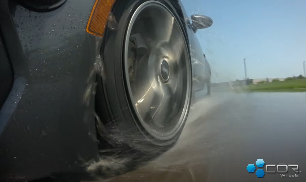 Falken Sincera SN250 AS wet test