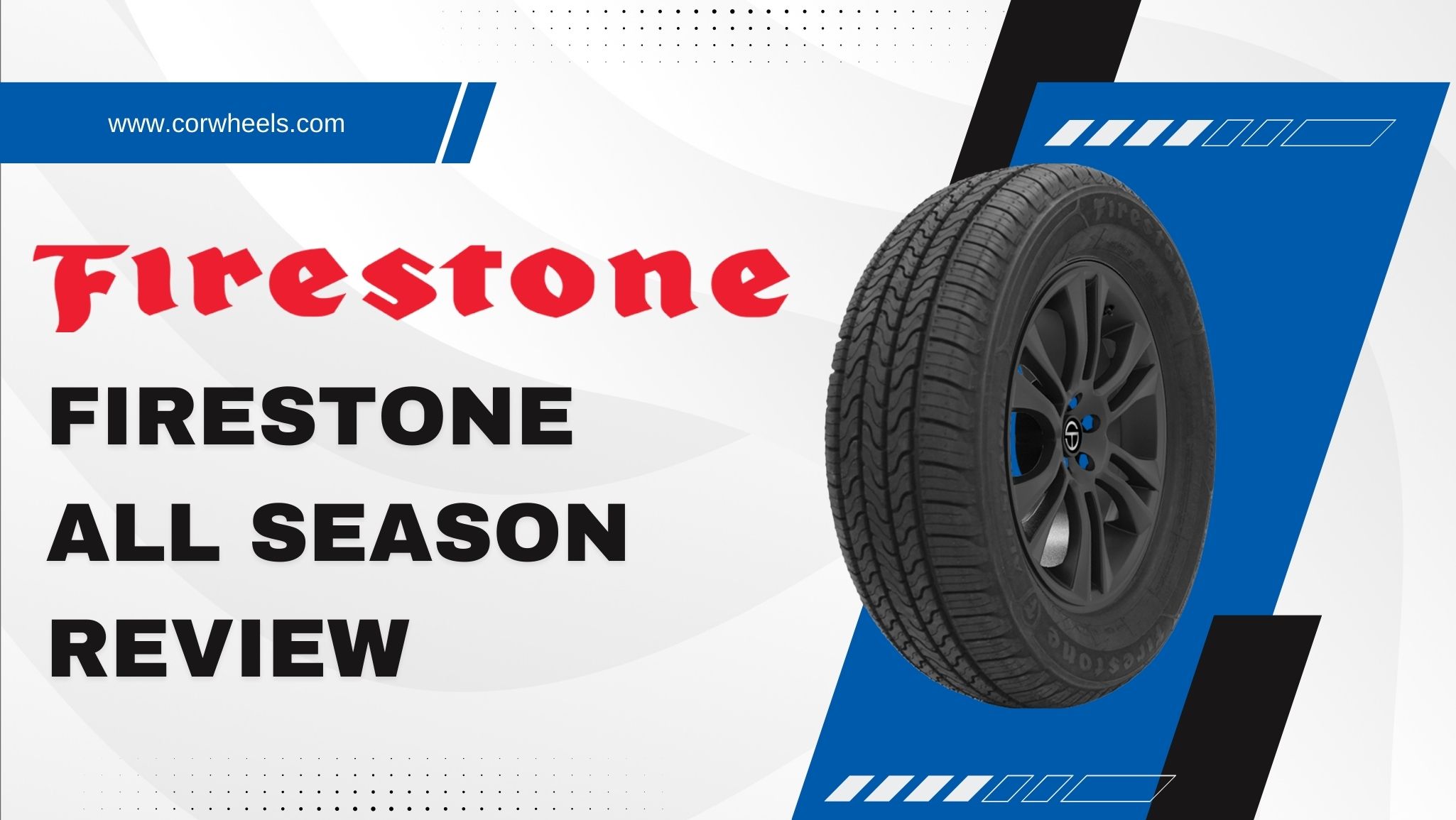 Firestone Destination LE3 Review 2025 Tire Test