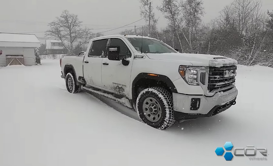 Firestone Destination XT snow test