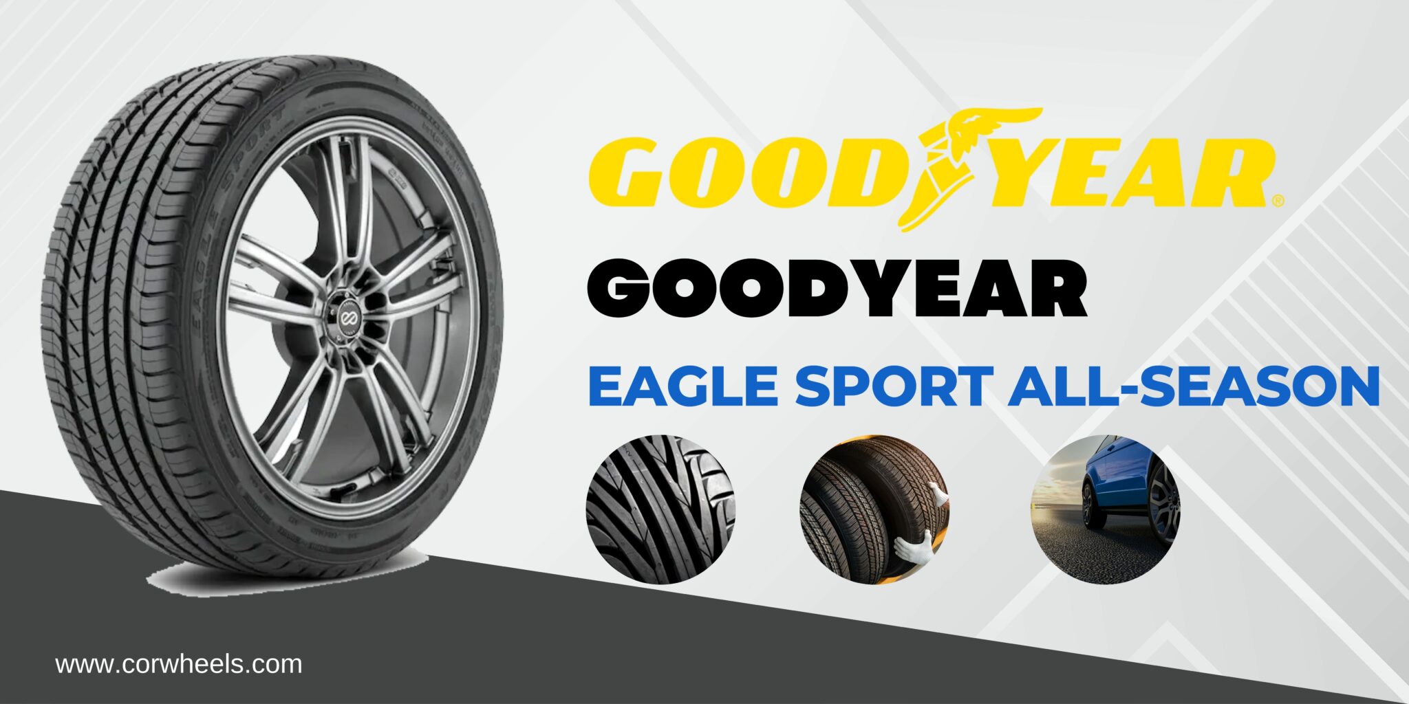 Goodyear Eagle Sport AllSeason Review 2024 Tire Test