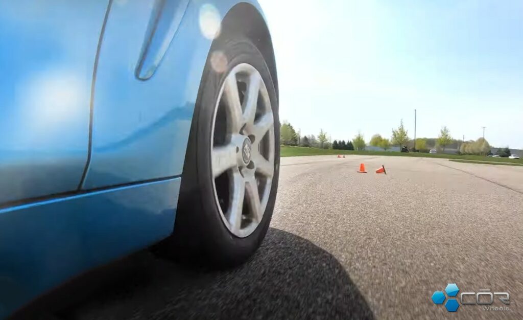 Goodyear Reliant All-Season dry test