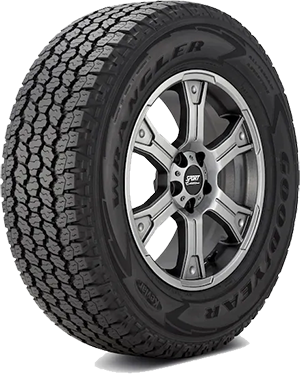 Goodyear Wrangler All-Terrain Adventure with Kevlar