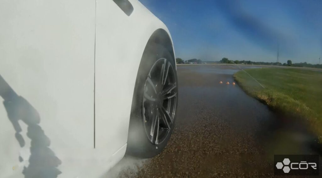 Michelin Primacy MXM4 wet test