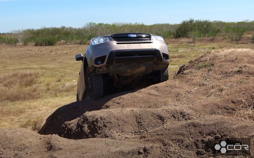 Nitto Nomad Grappler off road test