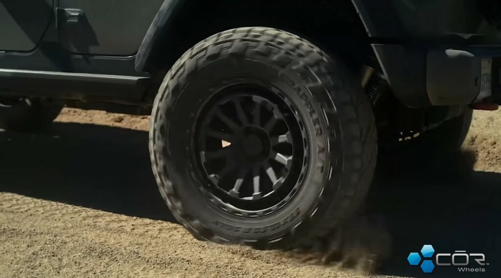 Nitto Recon Grappler AT off road test