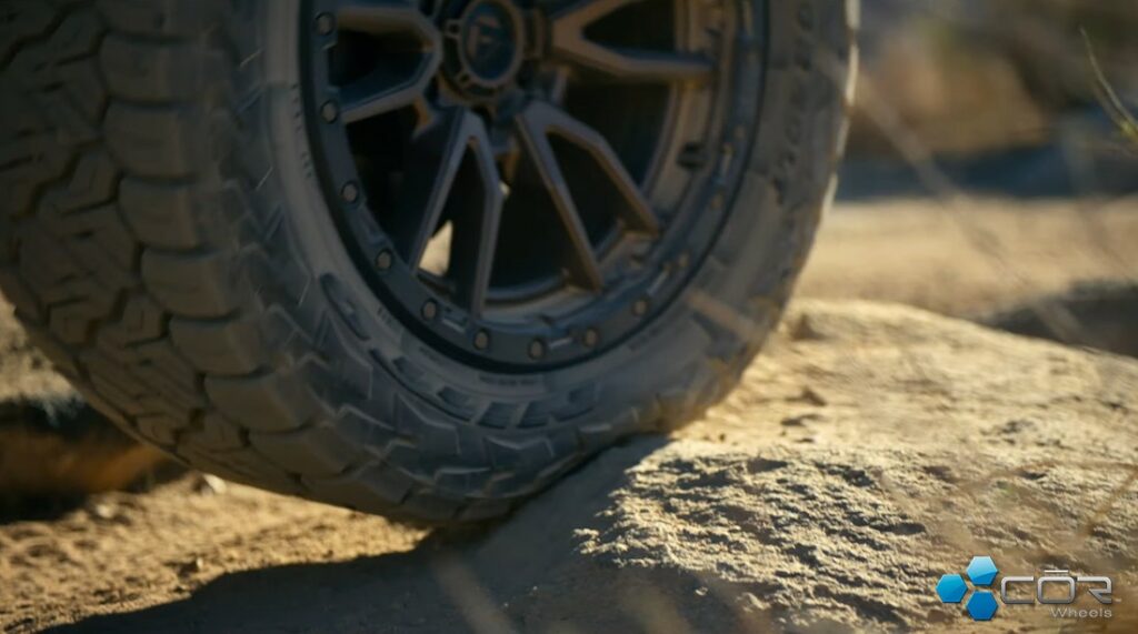 Nitto Recon Grappler AT rock test