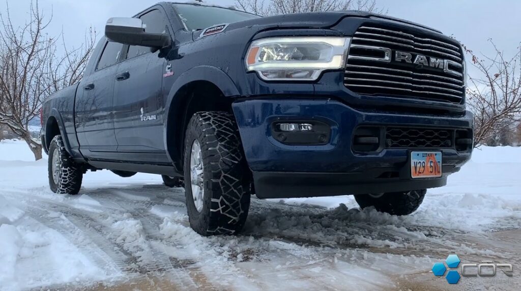 Nitto Recon Grappler AT snow test