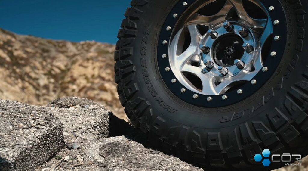 Nitto Ridge Grappler rock test