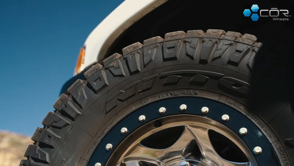 Nitto Ridge Grappler tread design