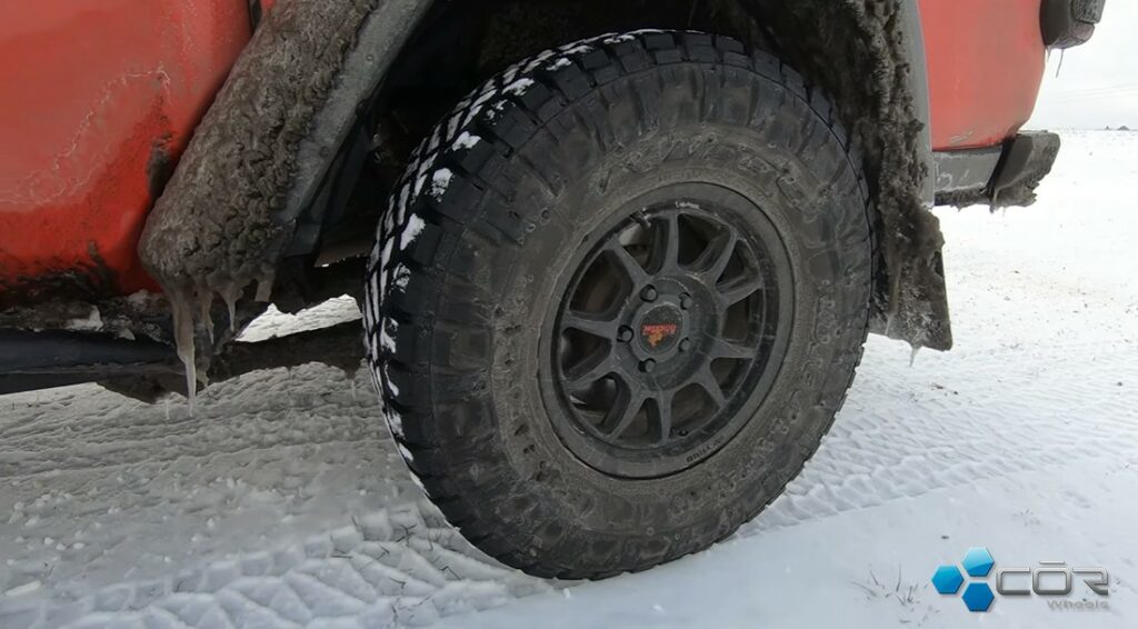 Nitto Ridge Grappler winter test